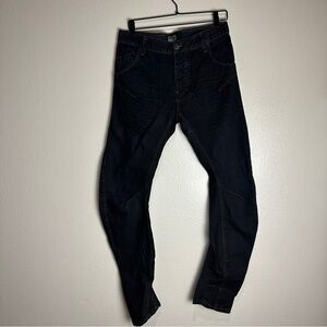 William Rast Mens Twisted Arc Jeans Pants 29X34